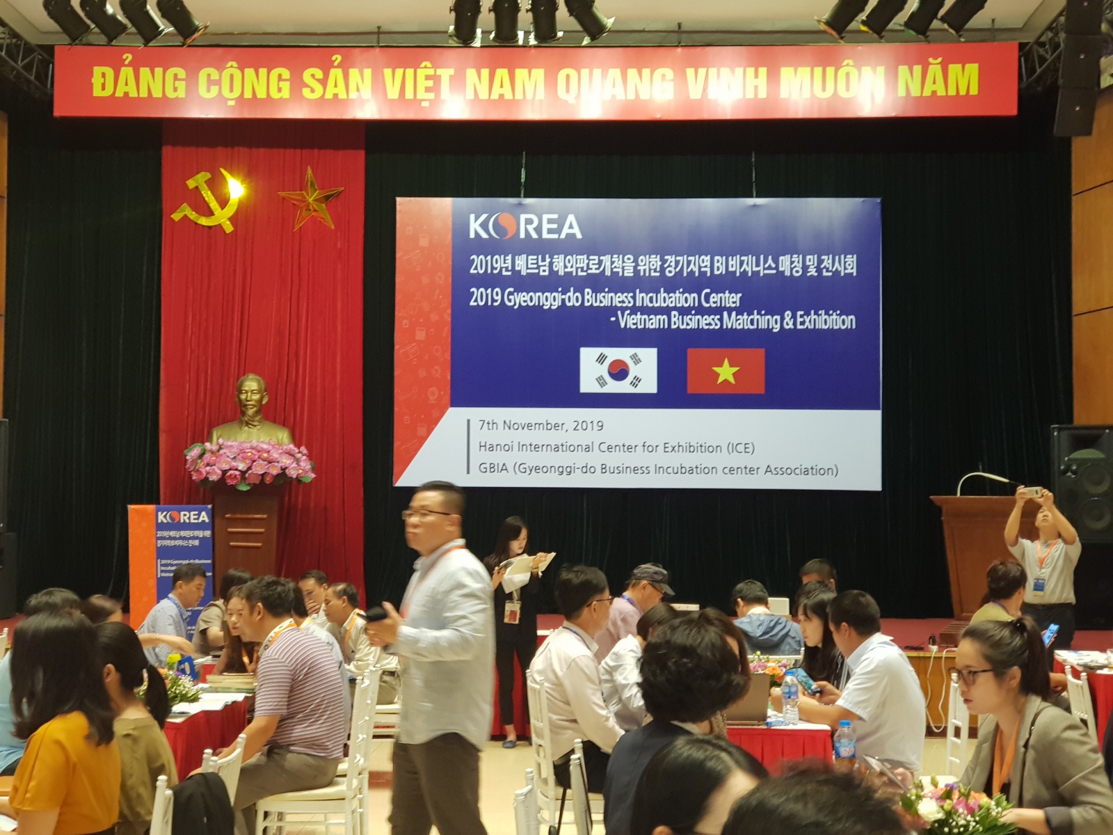 Công ty T.Đ.A hợp tác với doanh nghiệp Hàn Quốc tại sự kiện Giao thương đoàn doanh nghiệp Việt Nam- Gyung-GI (Hàn Quốc) tại Hà Nội