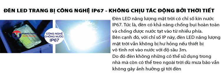 đèn pha LED năng lượng mặt trời Jindian- JD
