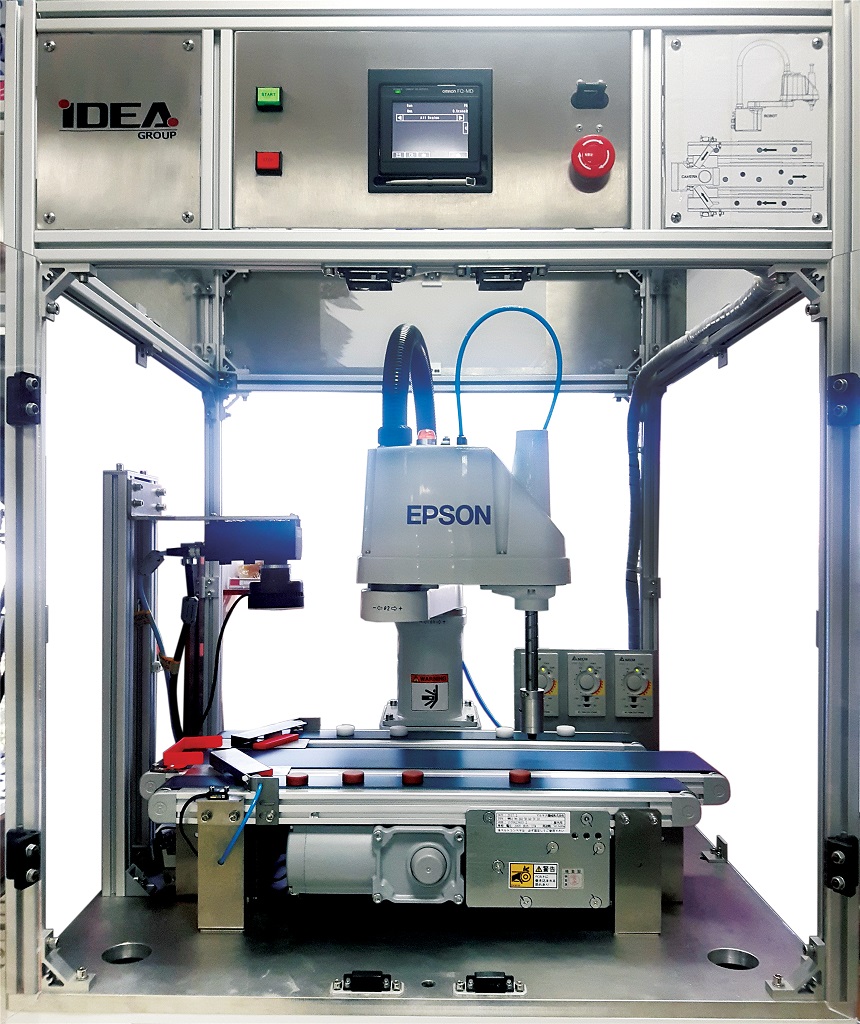 Máy phân loại sản phẩm tự động bằng Roboti - Robot Epson