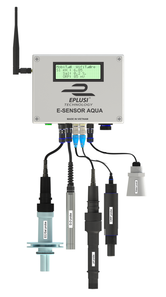 Thiết bị cảm biến E-Sensor® Aqua Gateway đo chất lượng nước
