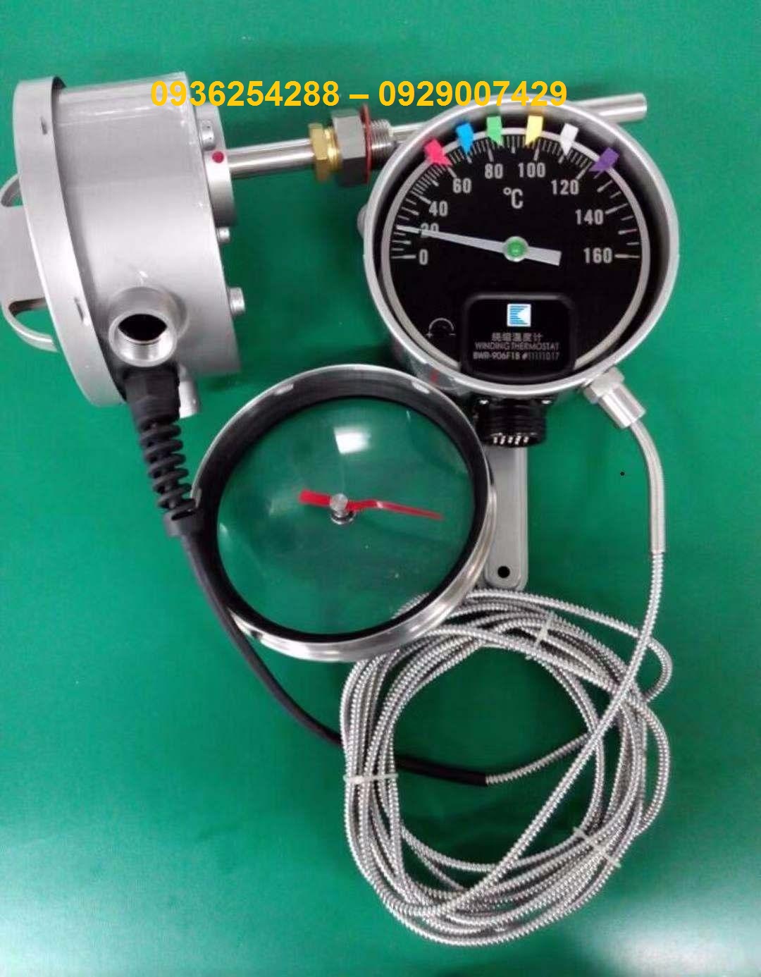Đồng hồ đo nhiệt độ máy biến áp R6HX (BWR-906)