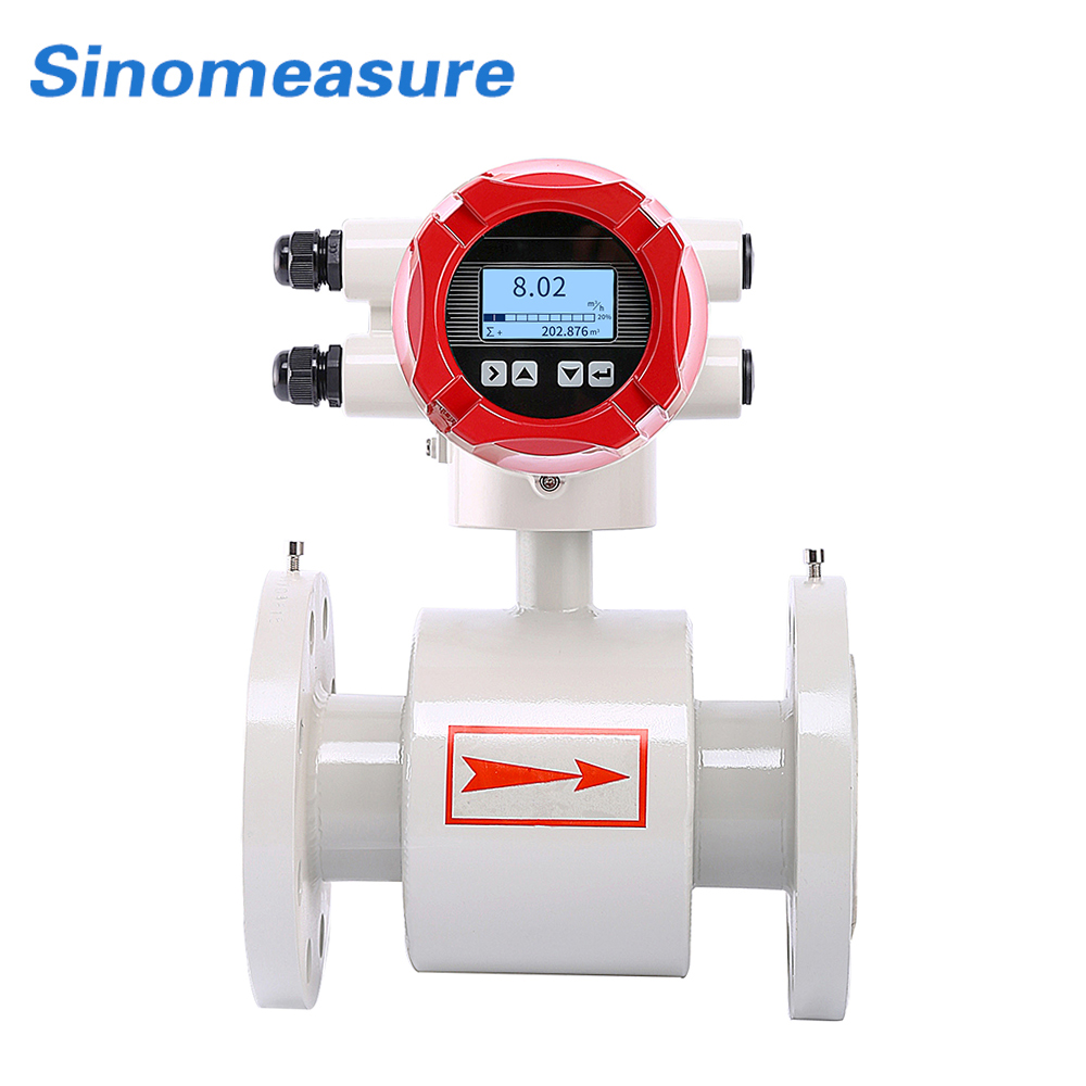 Đồng hồ - cảm biến đo lưu lượng vữa xi măng Sinomeasure-HDeroad