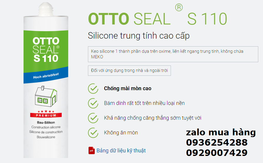 OTTO SEAL ® S 110