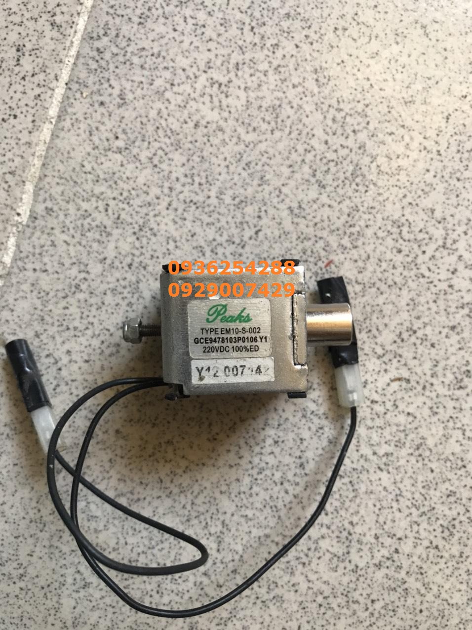 Cuộn chốt điện từ máy cắt type EM10-S-002 GCE9478103P0106Y1