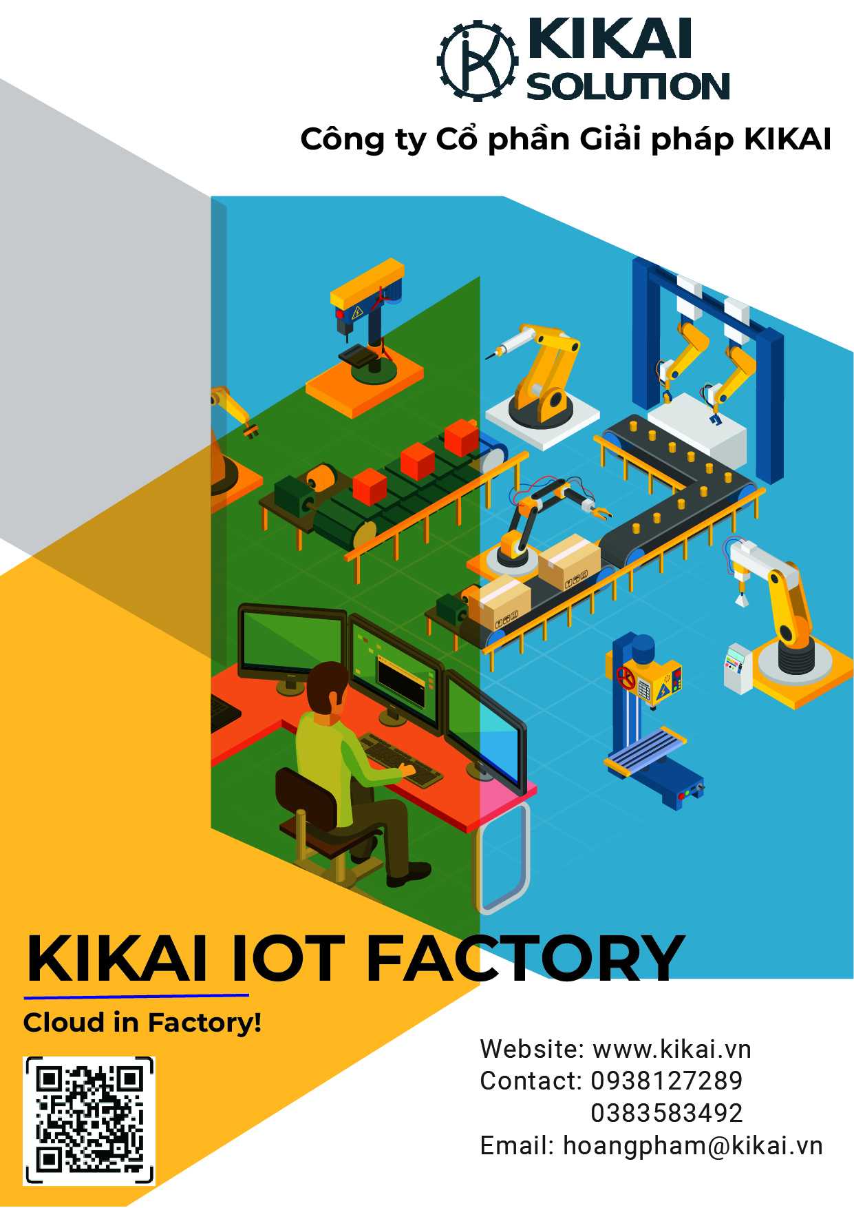Kikai IOT Factory- Nhà máy IOT