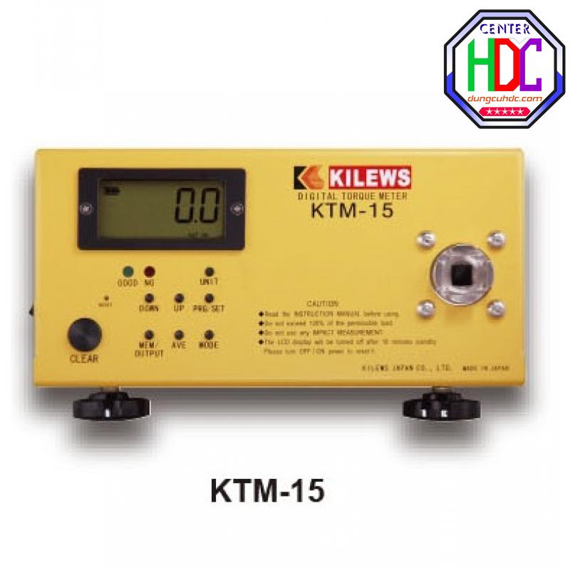 Máy đo lực vặn Kilews KTM-15