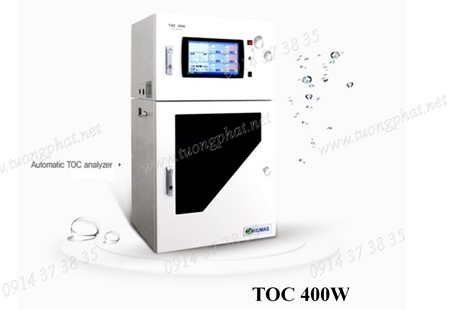 Máy phân tích tổng lượng Carbon hữu cơ tự động TOC 400W