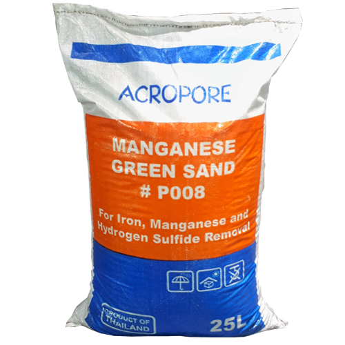 Vật liệu lọc nước - Cát mangan hãng Acropore