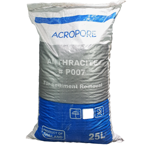 Vật liệu lọc nước - Than Anthracite hãng Acropore