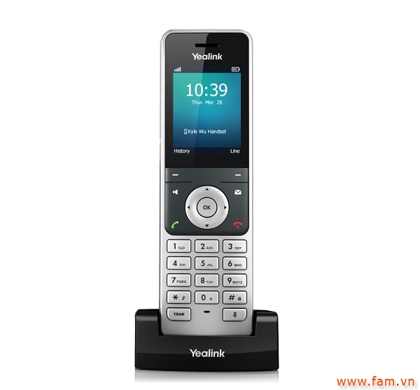 Điện thoại IP cầm tay không dây YeaLink W56H