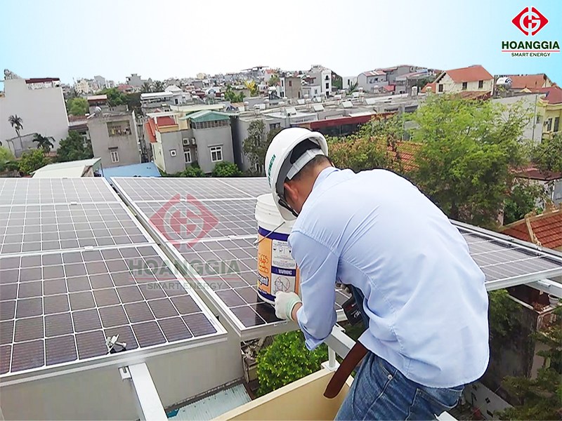 Hướng dẫn làm thủ tục bán điện mặt trời áp mái cho hộ gia đình tại Hải Phòng