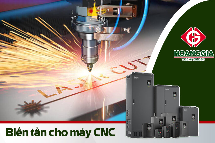 Tổng hợp các dòng biến tần cho máy CNC được sử dụng nhiều nhất