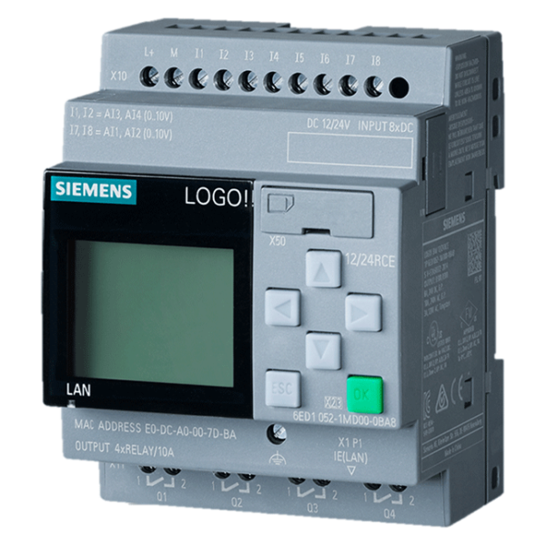 Bộ điều khiển Simens Simatic LOGO! – Bộ lập trình Siemens - Controller