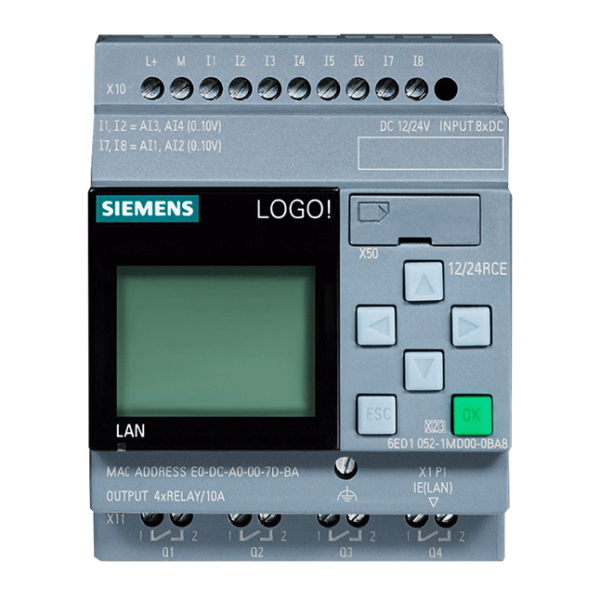 Bộ điều khiển Simens Simatic LOGO! – Bộ lập trình Siemens - Controller