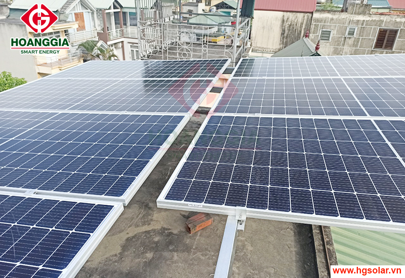 Dự án: Hệ thống điện mặt trời hòa lưới 5kw tại TP. Cẩm Phả, tỉnh Quảng Ninh