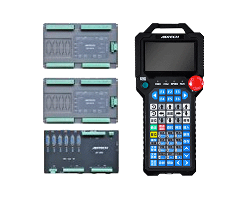 Bộ điều khiển cho bộ phân phối keo (loại tách) model ADT-TV5600 2-4 trục có thể sử dụng với ADT-08830, ADT-8848 và ADT-8860