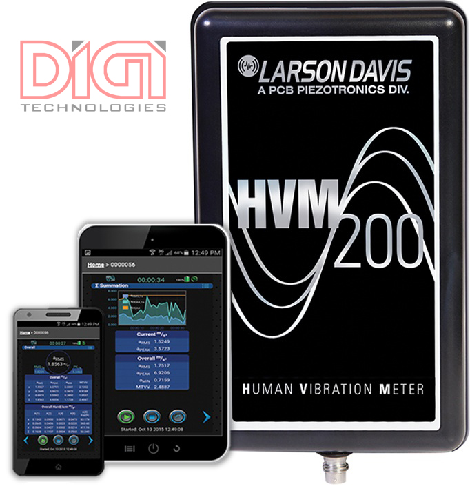 Thiết bị đo rung Larson Davis - HVM200 