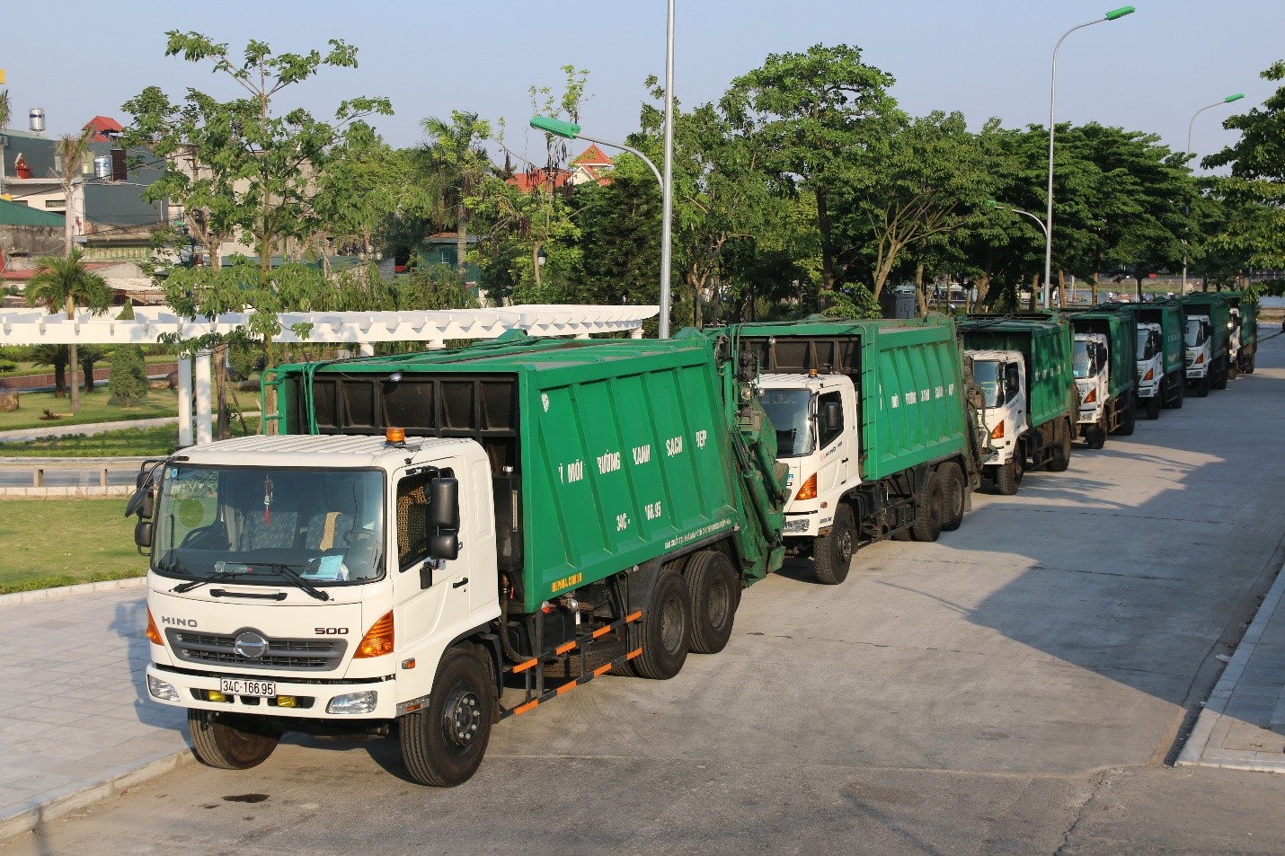 Thu gom vận chuyển và xử lý rác công nghiệp thông thường
