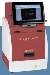 Máy phân tích định lượng, chụp hình ảnh gel Omega Fluor Plus