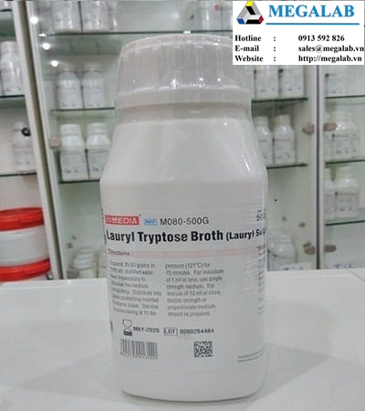 Lauryl Sulphate Broth | Code: M080-500g | Himedia - Ấn Độ