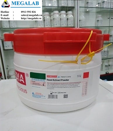 Yeast Extract Powder | RM027 - 500g | Himedia - Ấn Độ