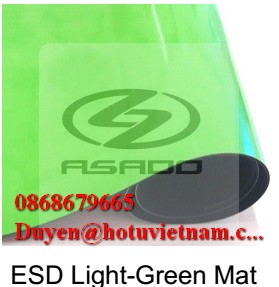 Thảm cao su chống tĩnh điện (ESD rubber mat) 