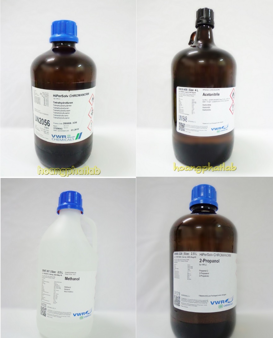 Hóa chất Acetonitrile, anhydrous (max. 0.003% H₂O) ≥99.95% HPLC Code 83639.400