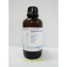 Hóa chất  Hydrochloric acid 37% (HCL 37%), Code 20252.290