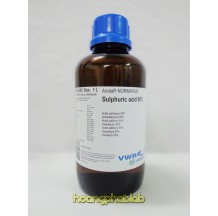 Hóa chất Sulfuric Acid 95%- H2SO4, Code 20700.298