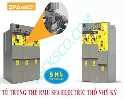 Tủ trung thế cách điện khí SF6 RMU compac 40.5kV