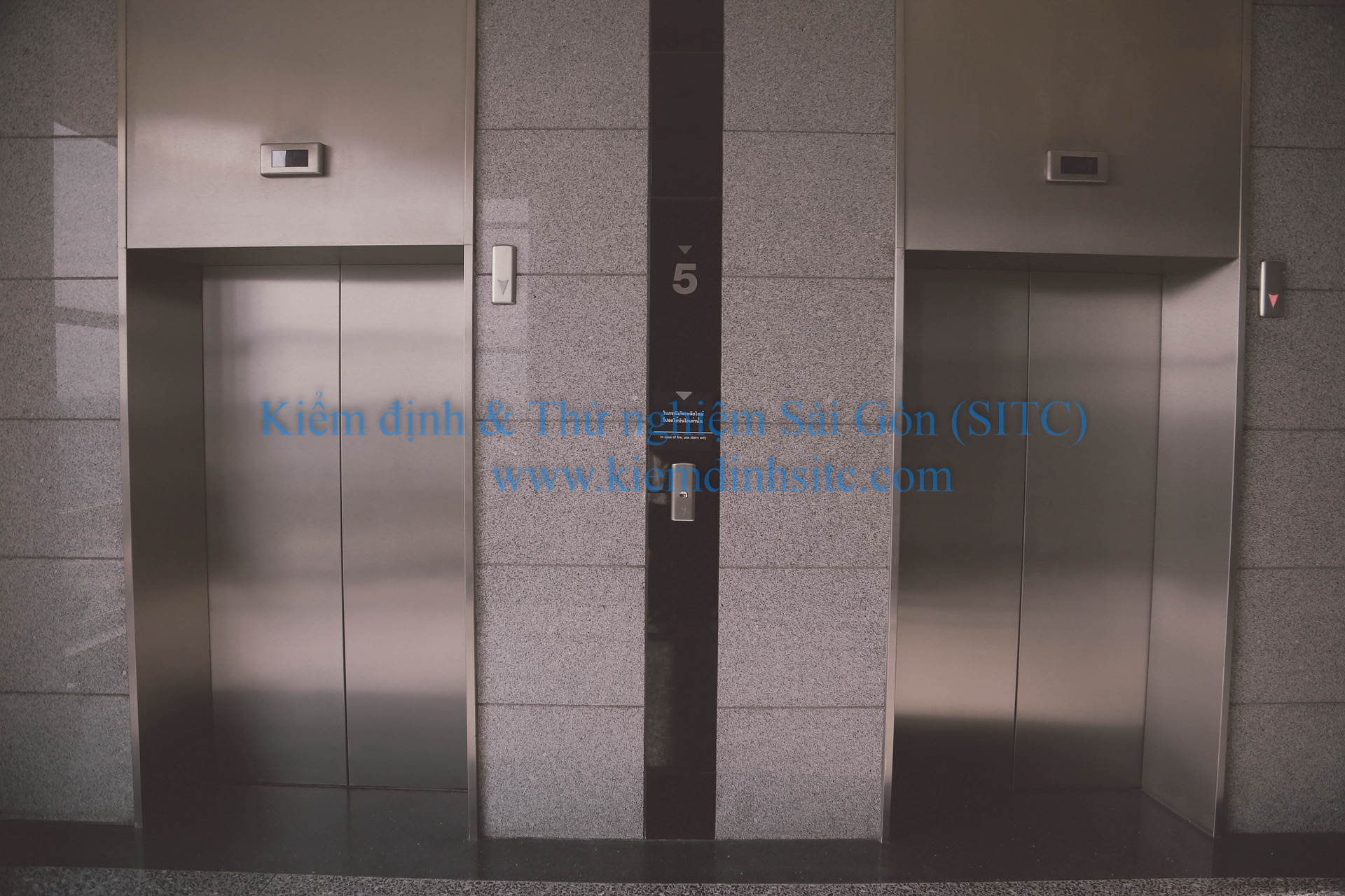 Dịch vụ kiểm định thang máy