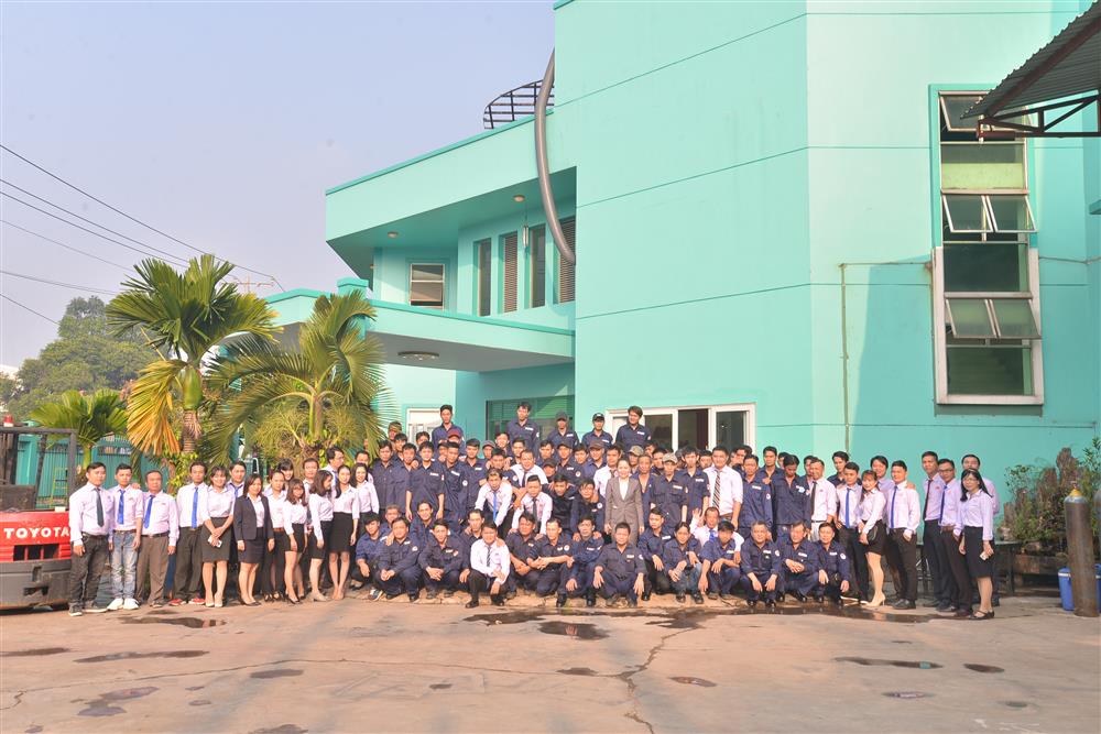 Công ty TNHH thương mại khoa học kỹ thuật Lâm Việt