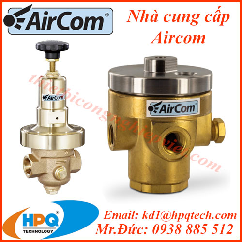 Đồng hồ đo áp suất khí Aircom | Aircom Việt Nam