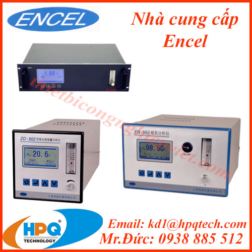 Thiết bị phân tích khí Encel | Nhà cung cấp Encel Việt Nam
