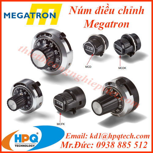 Chiết áp Megtron | Biến trở Megatron | Megatron Việt Nam