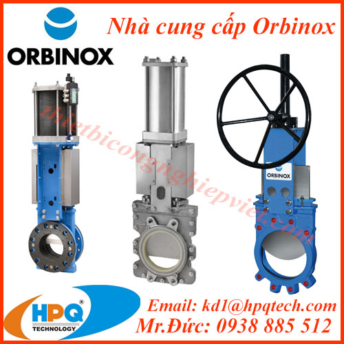 Nhà cung cấp Orbinox Việt Nam | Van cổng Orbinox