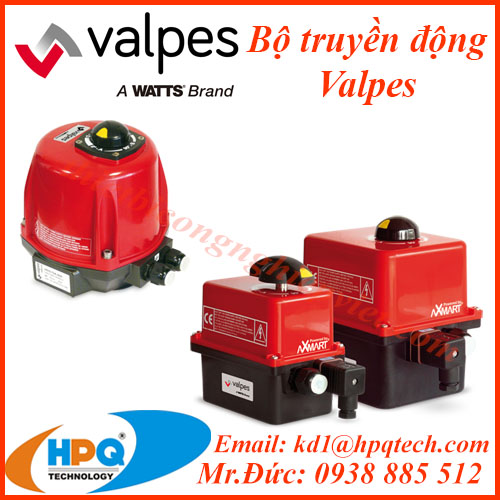 Bộ truyền động Valpes | Nhà cung cấp Valpes | Valpes Việt Nam