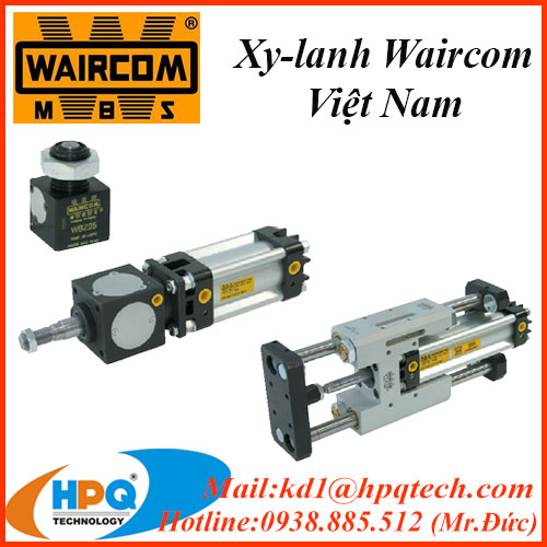Van điện từ Waircom | Xy lanh Waircom | Waircom Việt Nam