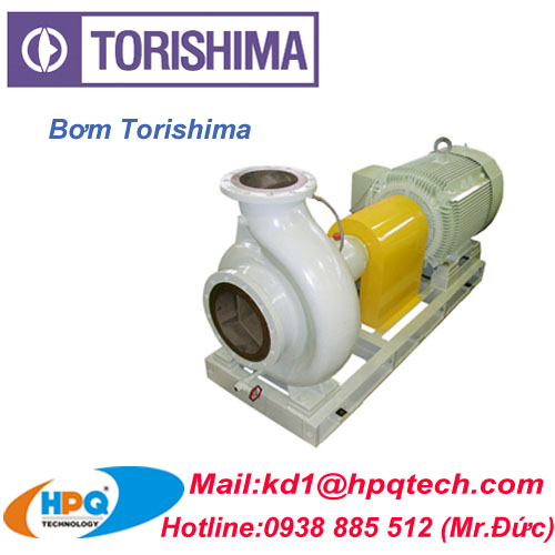 Bơm Torishima | Nhà cung cấp Torishima Việt Nam