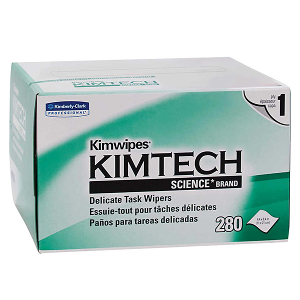 Khăn giấy lau phòng sạch Kimtech Science Kimwipers 1 lớp