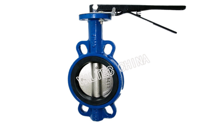 DN20-200 Customized Universal Type Wafer Butterfly Valve
