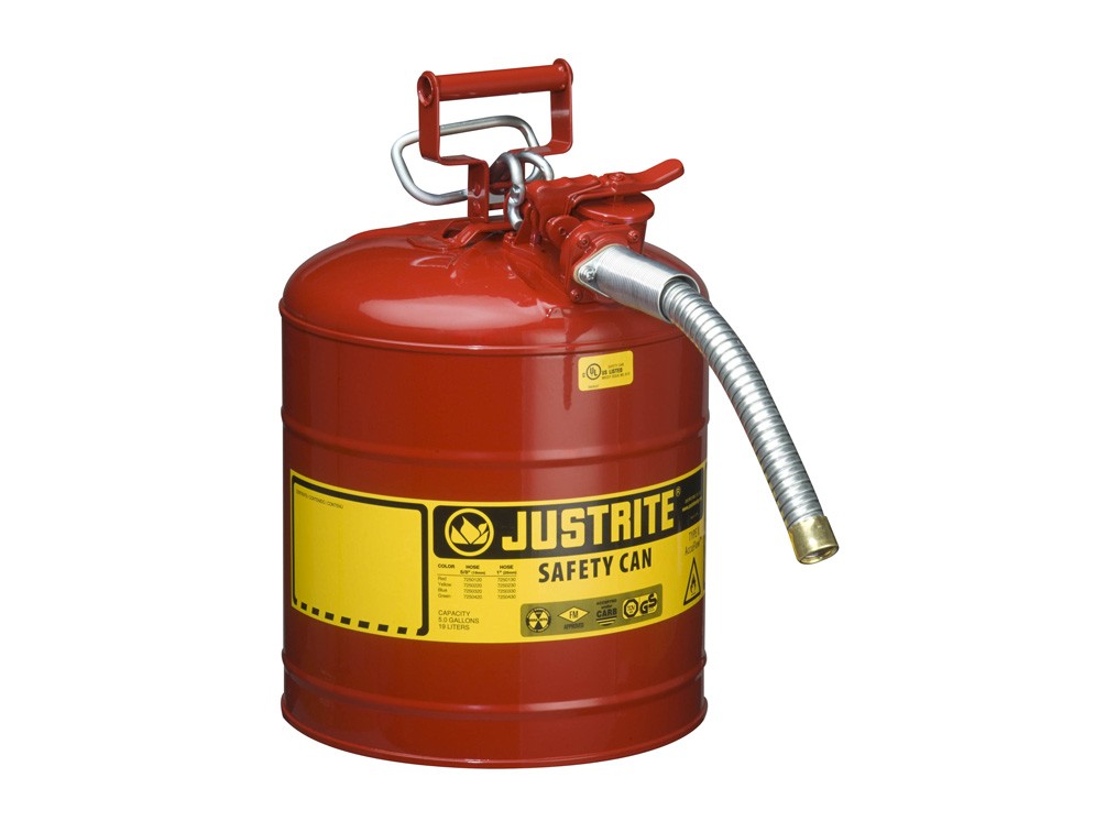 Can thép an toàn chứa hóa chất chống cháy nổ Justrite