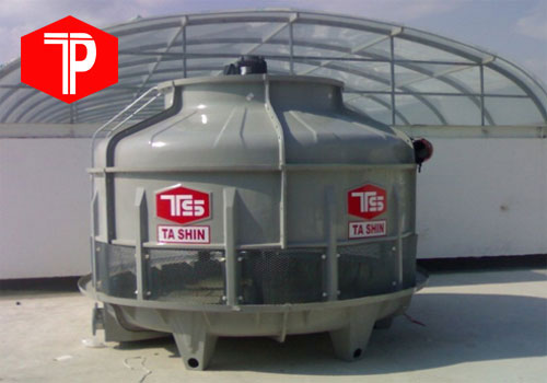 Tháp giải nhiệt nước tròn TASHIN TSH-150~350