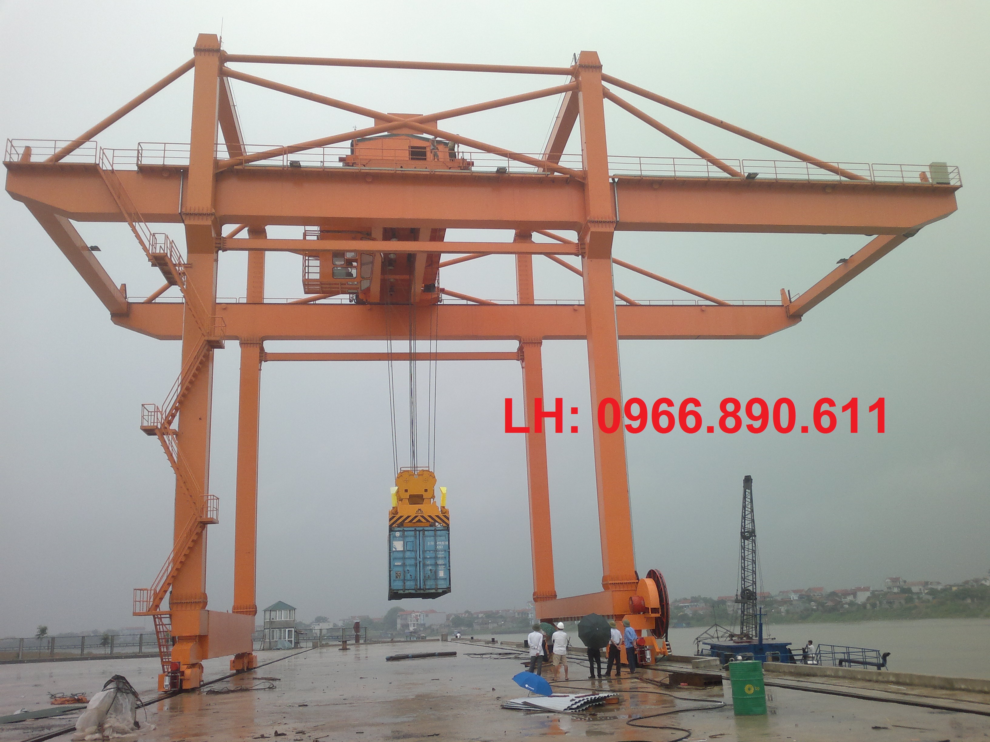 Cổng trục Container 50 tấn