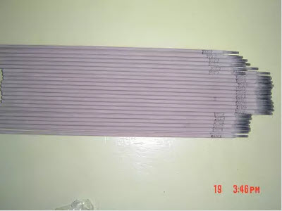 Welding electrodes for stainless steel E317L-16