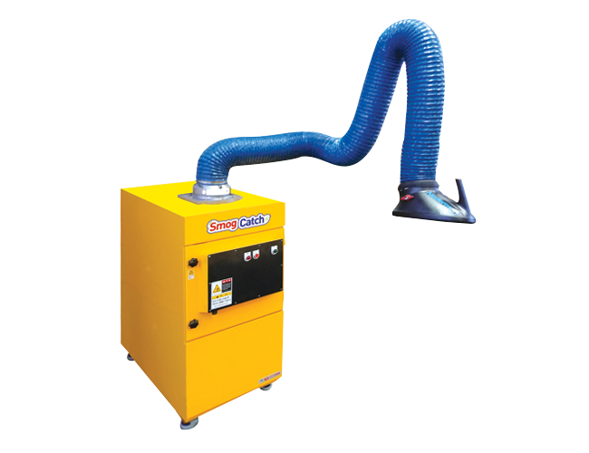 Fume dust collector (electric dust collection method)