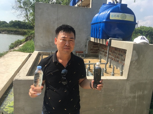 Hướng đi mới trong việc xử lý nước thải ở Việt Nam