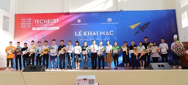 Khai mạc Ngày hội Khởi nghiệp sáng tạo Hải Phòng lần thứ 4- Techfest Haiphong 2020