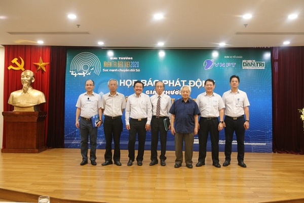Nhân tài Đất Việt 2020:  Tìm kiếm và tôn vinh những tài năng Việt mới