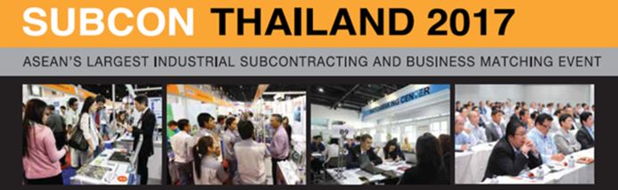 Sắp diễn ra INTERMACH VÀ SUBCON THAILAND 2017: sự kiện kết nối giao thương và Triển lãm thiết bị công nghiệp, tự động hóa, robot, thiết bị phụ trợ lớn nhất Đông Nam Á